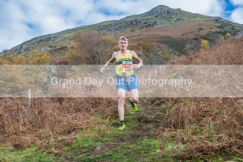 Stybarrow Dodd-674 - Kong Running Stybarrow Dodd Fell Race Saturday 4th November 2023