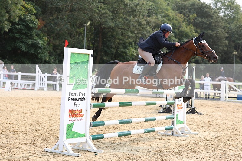 3E7A2561 - Class 8: Senior Newcomers/1.10m open