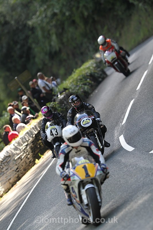 FOM_1195 - Classic TT Lap of honour