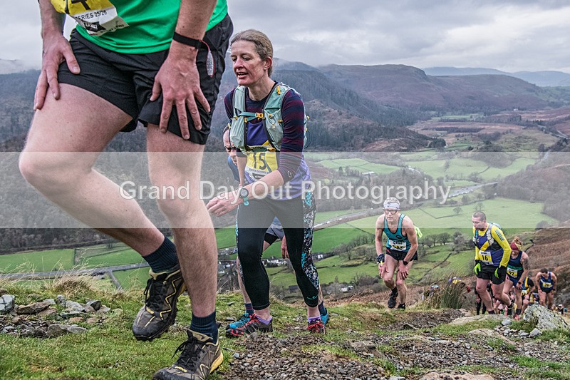 Stybarrow Dodd-275 - Kong Running Stybarrow Dodd Fell Race Saturday 29th November 2025