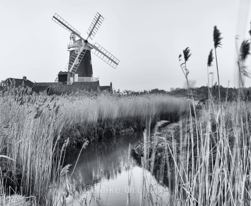 Windmill At Cley - Norfolk - Landscapes