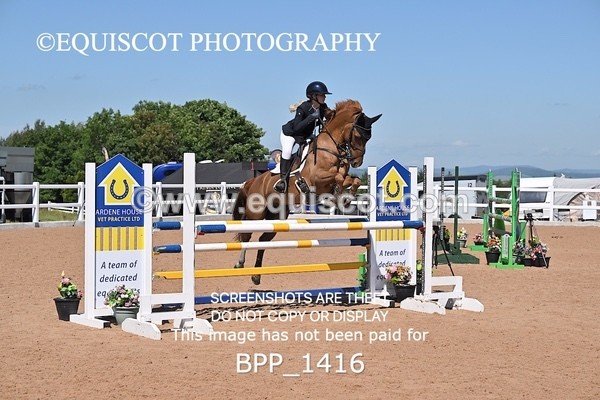 BPP_1416 - THU CLASS 2 Junior 1.15m Open/Inc Pony 1.15m Members Cup **Viewing/Selection class for 148 Debut tea