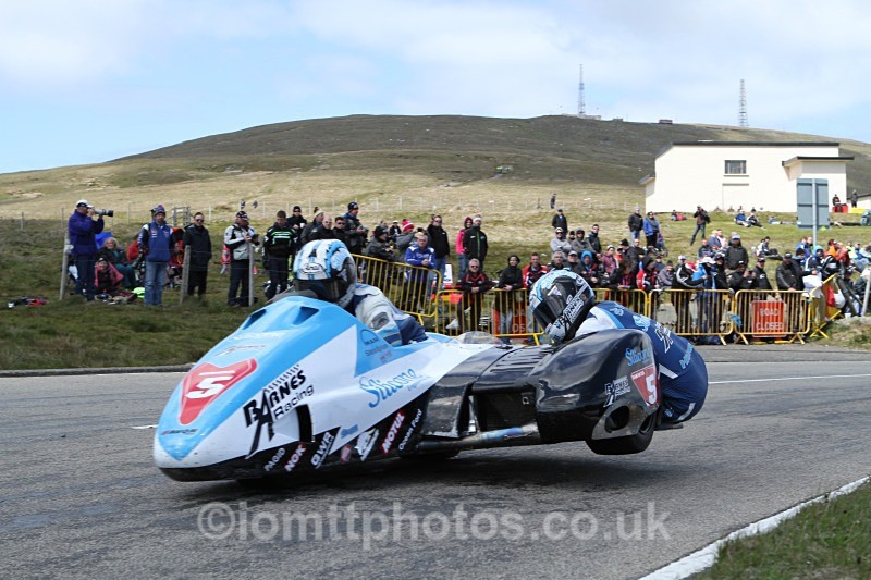 John Holden/ Dan Sayle - Sure Sidecar Race 1
