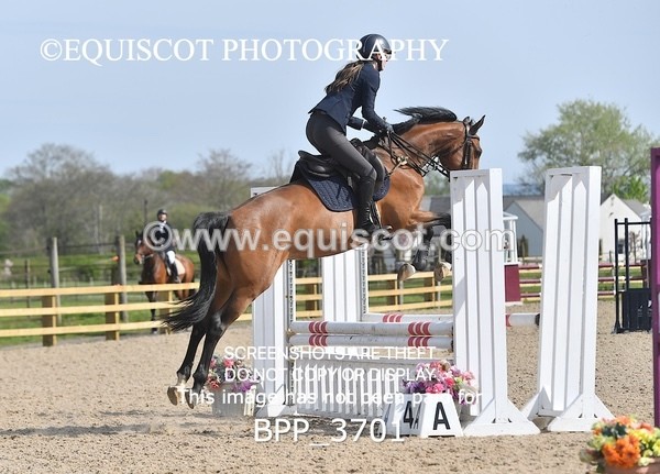 BPP_3701 - CLASS 2 Club/ Unaffiliated 80cms Open