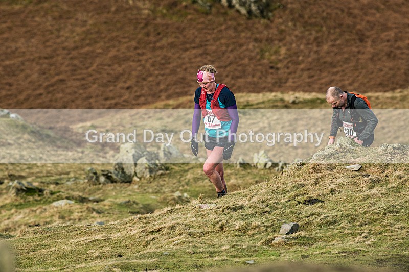 Loughrigg-611 - Loughrigg - Silverhow Fell Race Sunday 5th February 2023
