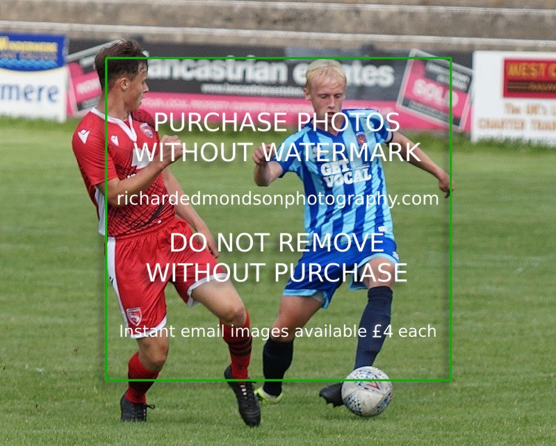 DSC06770 - Morecambe Under 18s v Blackpool Under 18's (Saturday 3 August 2019)