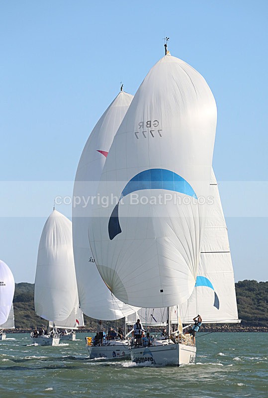 150910 LAKESMERE GBR7777 WT7A1629 - Sailboats - monohull
