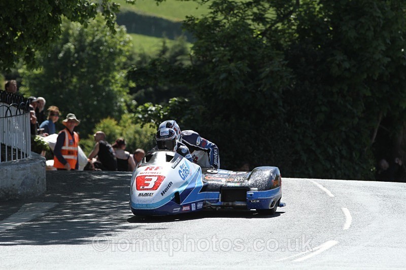 Ben Birchall/ Tom Birchall - Sure Sidecar Race 2