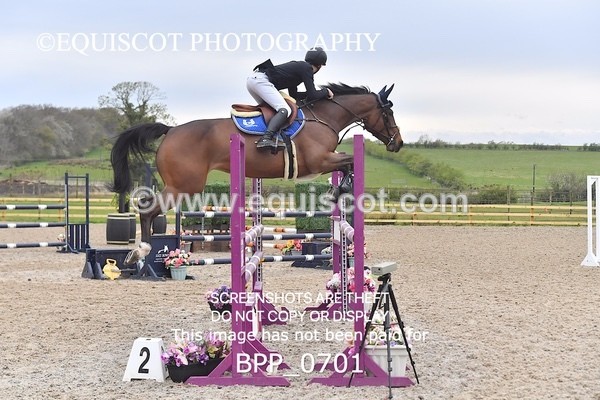 BPP_0701 - CLASS 9 SAT Senior Newcomers/ 1.10m Open