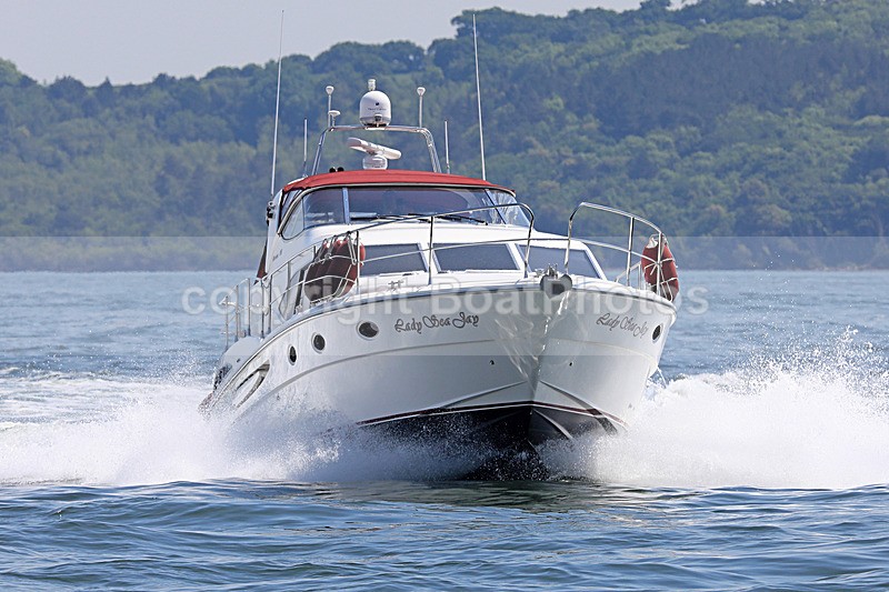 180528 LADY SEA JAY - BROOM 50 1Y3A3044 - Flybridge Cruisers