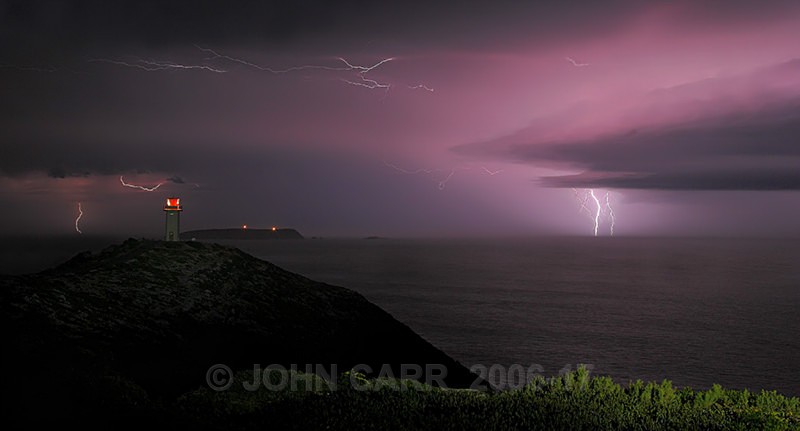 Cape Spencer Storm 4-8168 - THE STARS AND STORMY WEATHER PHOTOS