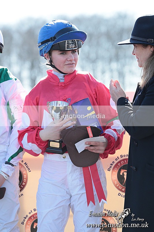 PR 010325 400 - Pony Racing from Beaufort Races Didmarton 01/03/25