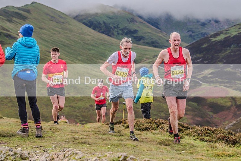British Fell Relay-1122 - British Fell & Hill Relay Championship Braithwaite Keswick Saturday 21st October 2023