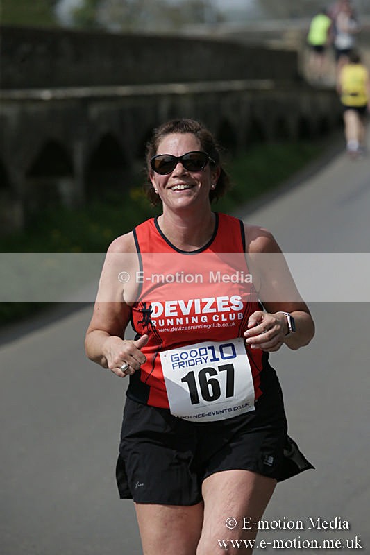 CAD 190419 1021 - Cadence Events    Good Friday 10 Miler 19/04/19