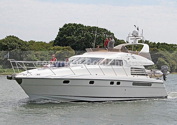 100613 OCEAN TIGRESS IMG_1964 - Flybridge Cruisers