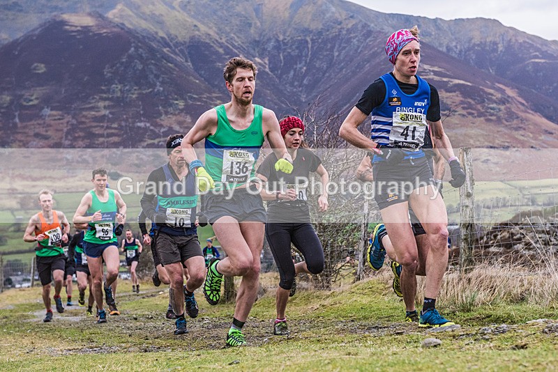 Kong CH-108 - Kong Running Clough Head Fell Race Saturday 4th February 2023