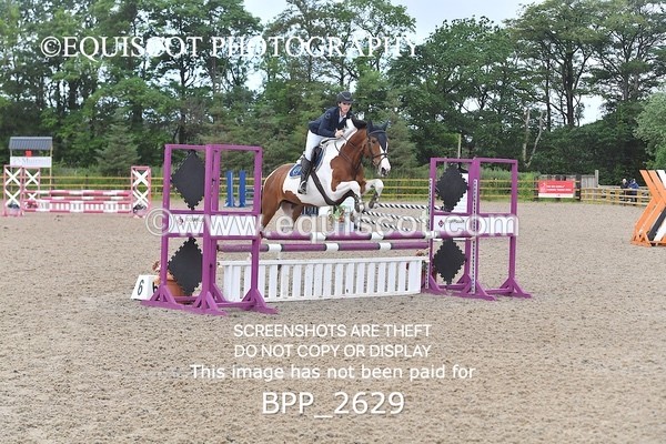 BPP_2629 - SUN CLASS 16 British Novice/ 90cm Open