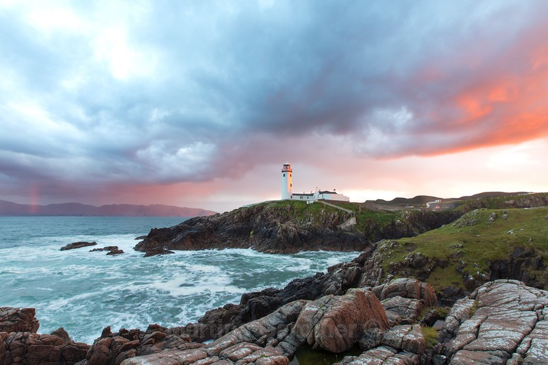 Storm Clouds at Fanad Lighthouse