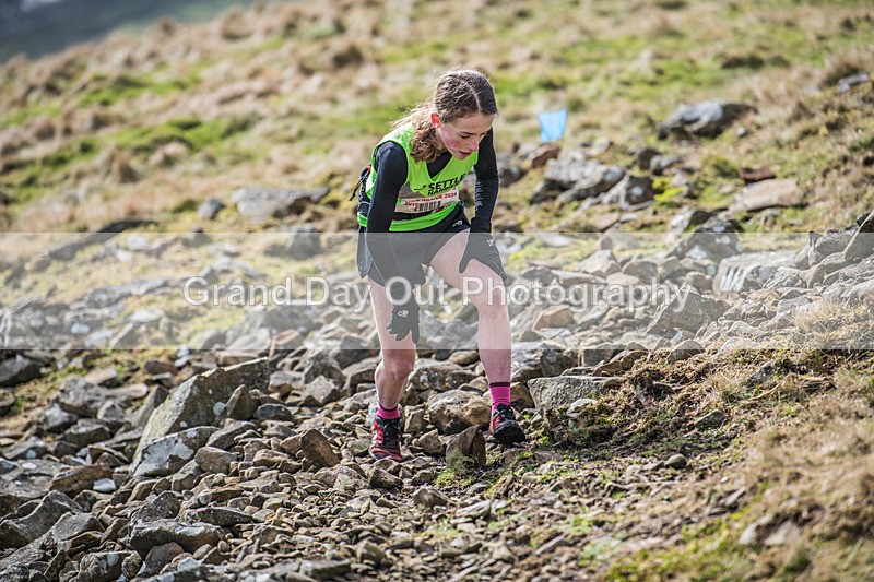 Barbondale-236 - Kendal Winter League Barbondale Junior & Senior Fell Races Sunday 11th February 2024