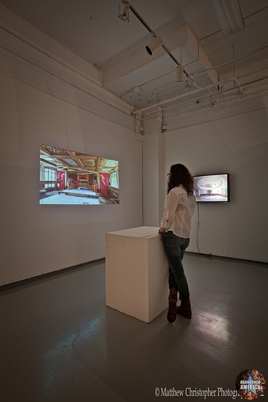 'the age of consequences' Exhibit at Rochester Institute of Technology's SPAS Gallery by Matthew Christopher Murray's abandoned america