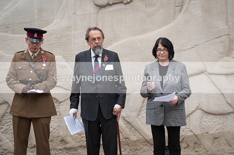 Z62_4579 - Animals In War Memorial 2025 - Park Lane, London