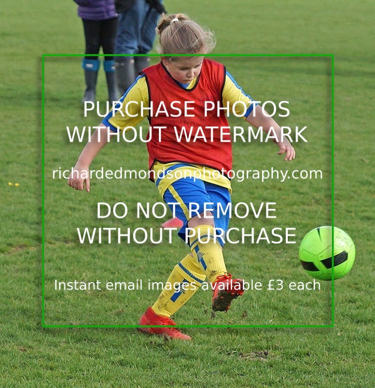 DSC00231 - Kendal United Rocket Girls v Kendal United U 10 (24/3/19)