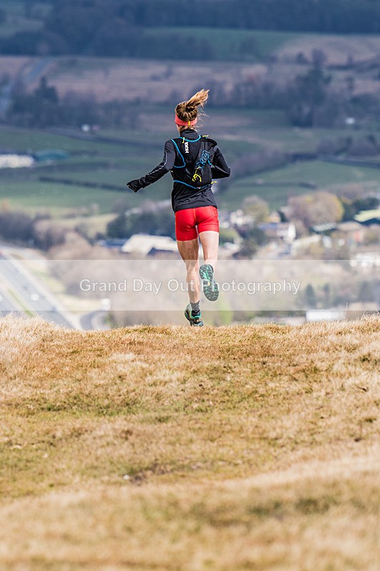 Jeffrerys Mount-127 - Jeffrey's Mount Figure of Eight Fell Race, Sunday 13th April 2025