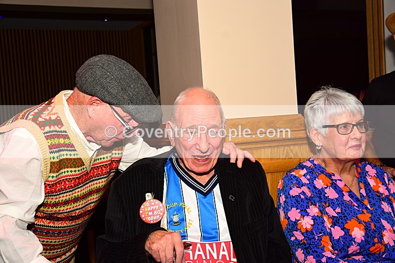 BAZ-300 - Bazza's 80th Birthday