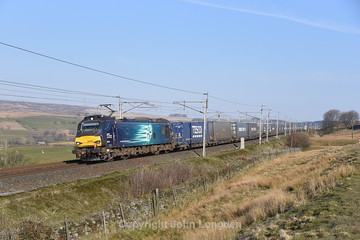 JL - 17.4.21 88008 4M27 Mossend - Daventry, Scout Green - West Coast Main Line (north to south)