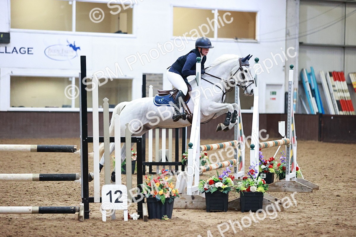 SBM_002531 - Class 11 - Bliss of London Pony Winter Pearl Championship Qualifier 85cm