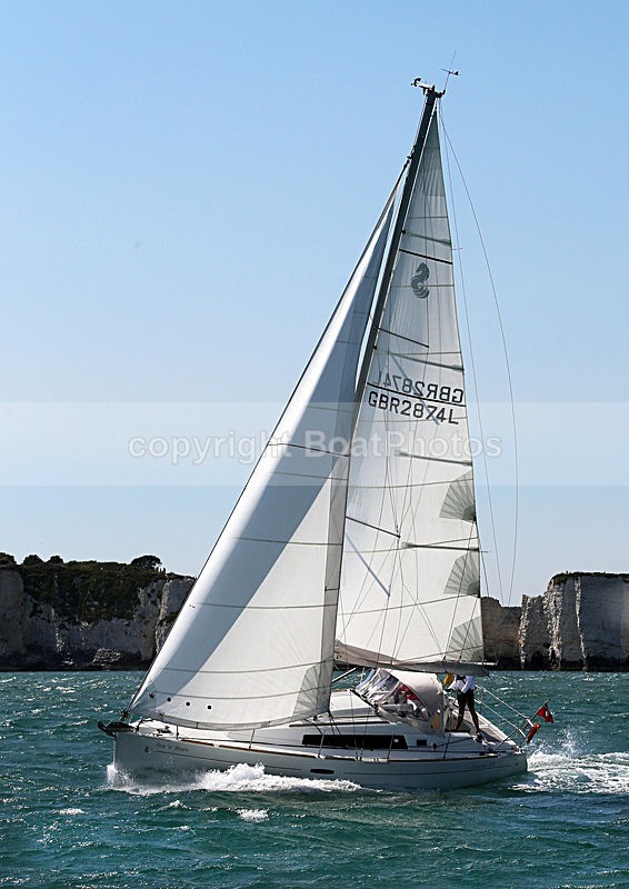 130526 SEA N STARS BENETEAU OCEANIS 34 WT7A6062 - Sailboats - monohull