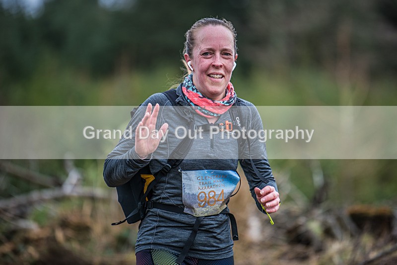 Glentress-2202 - High Terrain Events Glentress Marathon 21 & 10K Trail Races Sunday 18th February 2024