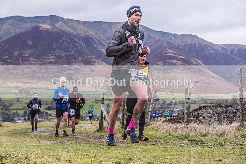 Kong CH-213 - Kong Running Clough Head Fell Race Saturday 4th February 2023