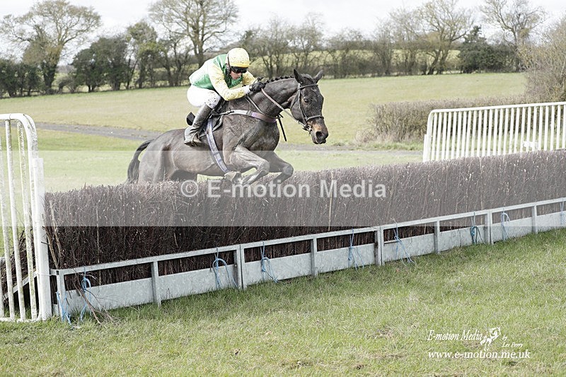 PtP 180323 511 - Shelfield Park Races with Croome & West Warwickshire Hunt  18/03/23