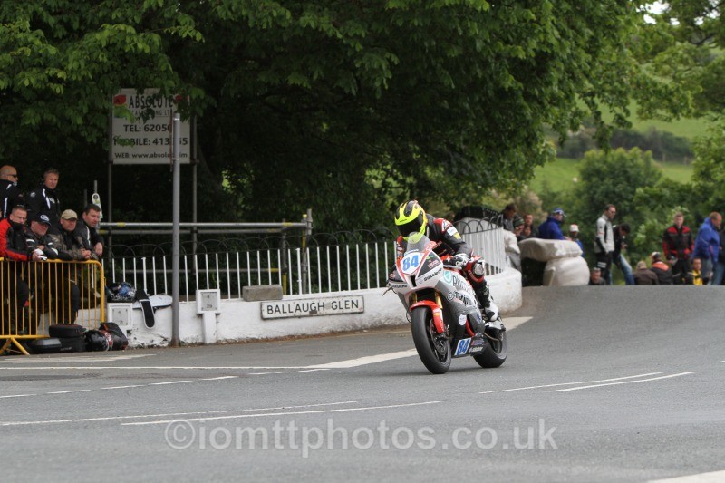 Timothee Monot Honda / Optimark - Monster Energy Supersport Race 2