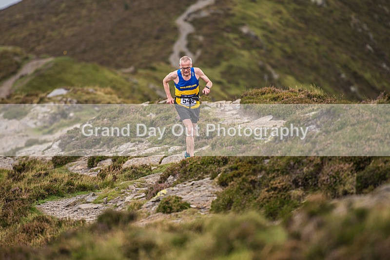 Uphill Only-362 - British Athletics Off Road Running Championships Senior Uphill Only Trial - Skiddaw Friday 15th Augu