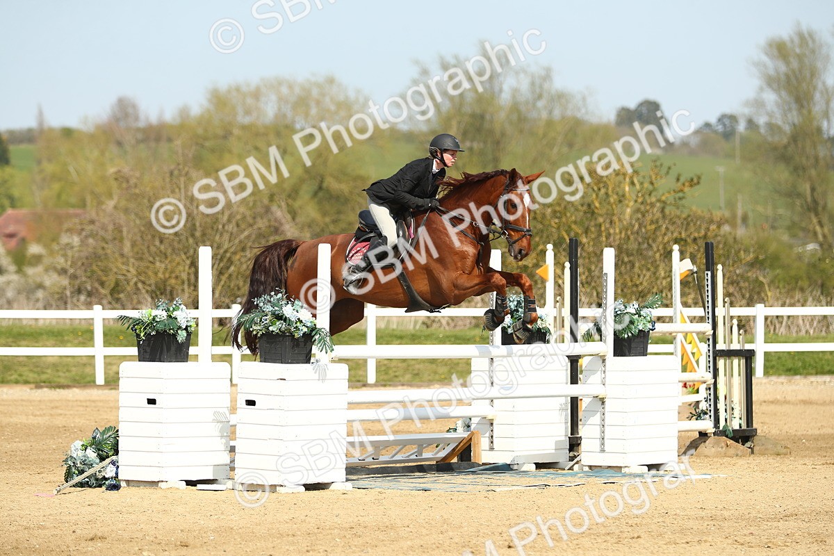 SBM_002722 - Class 11 - Senior Foxhunter - 1.20m