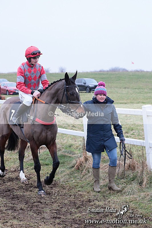 PtP 160225 468 - Combined Service Point-to-Point Races Larkhill 16/02/25