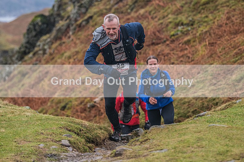 LSH-323 - Loughrigg Silverhow Fell Race Sunday 4th February 2024