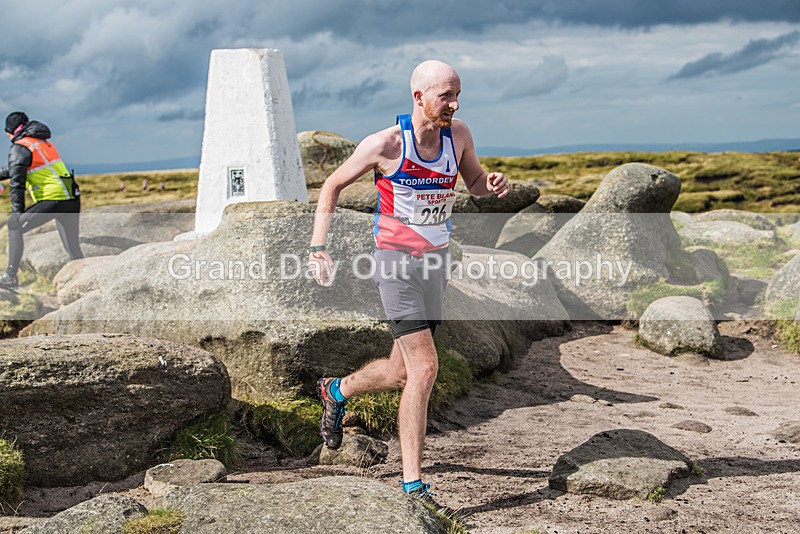 Shelf Moor Men-722 - Shelf Moor Fell Race (Men's Race) Saturday 23rd September 2023