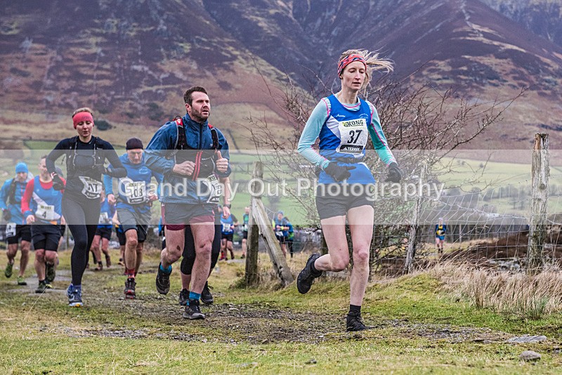 Kong CH-233 - Kong Running Clough Head Fell Race Saturday 4th February 2023