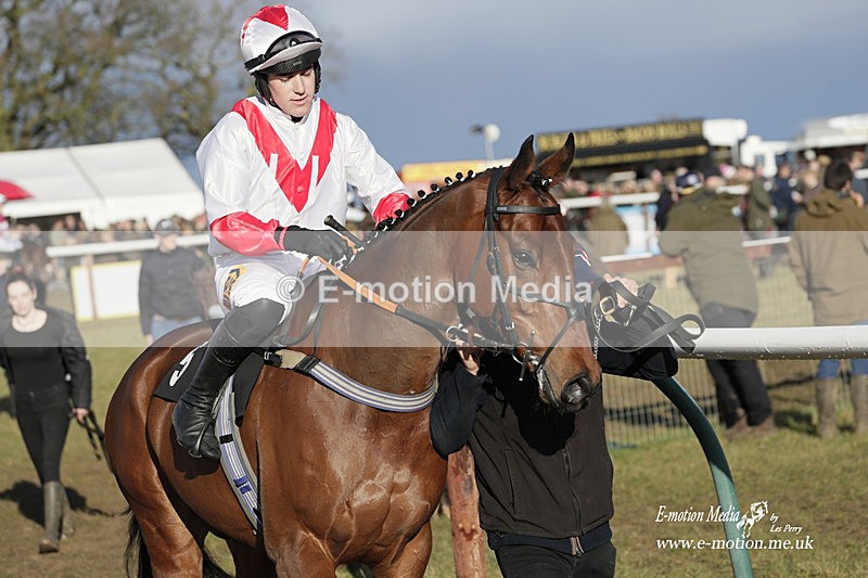 PtP 180323 1380 - Shelfield Park Races with Croome & West Warwickshire Hunt  18/03/23
