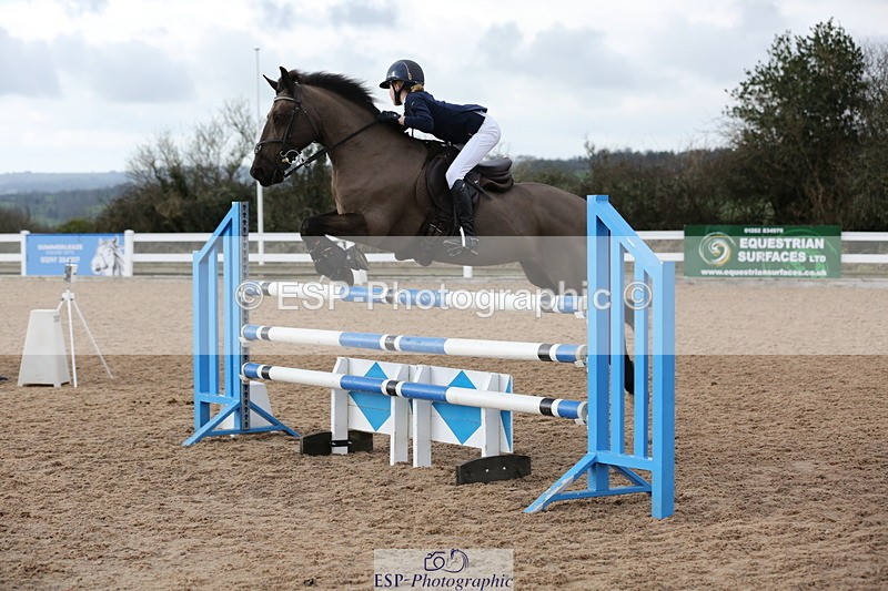 240211A-123858-02801 - Cls 6 Pony Foxhunter & 1.10m Open