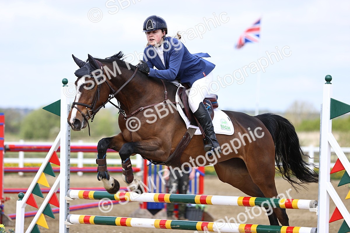 SBM_5154 - Class 9 - Senior British Novice - 90cm