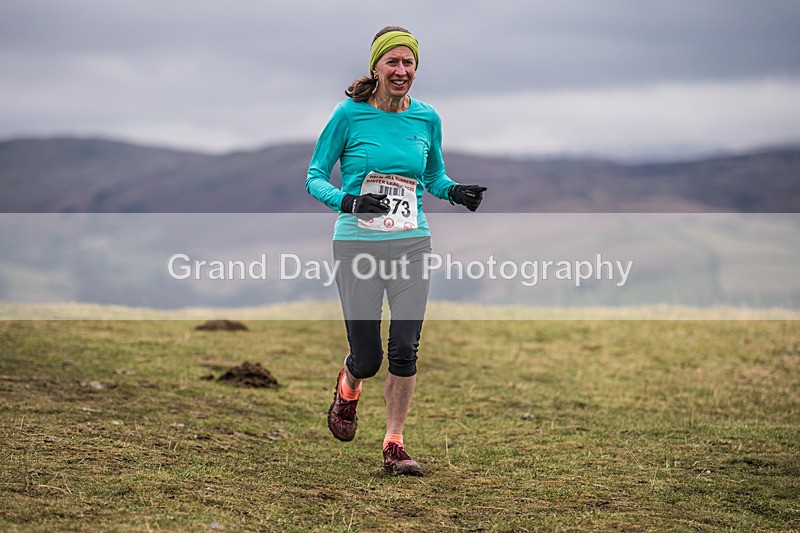Cunswick -713 - Kendal Winter League Cunswick Scar Senior Fell Race Sunday 26th January 2025