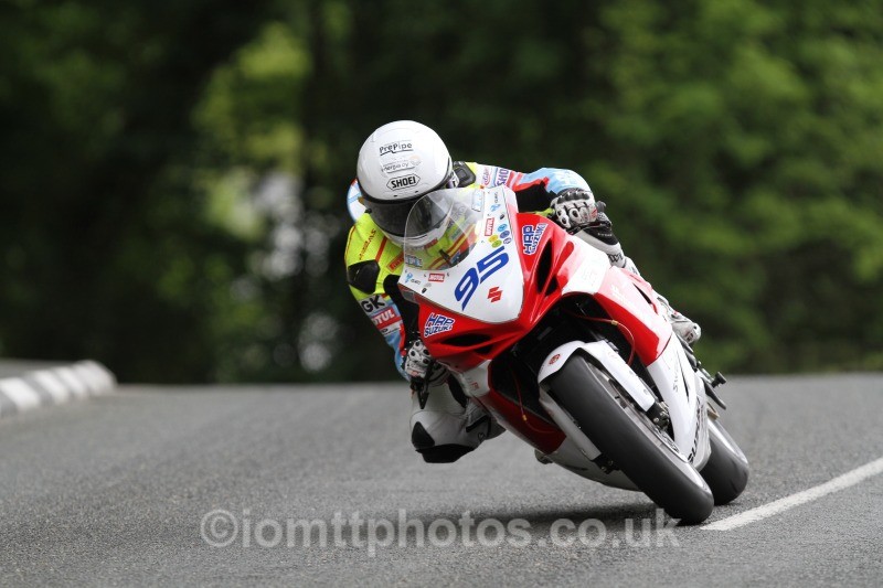 Juha Kallio Suzuki / 777rr/Hrp Suzuki - Monster Energy Supersport Race 1