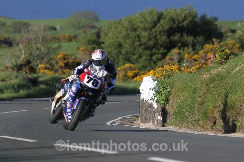 Bill Callister Honda / Tim King - Monday Practice Solos