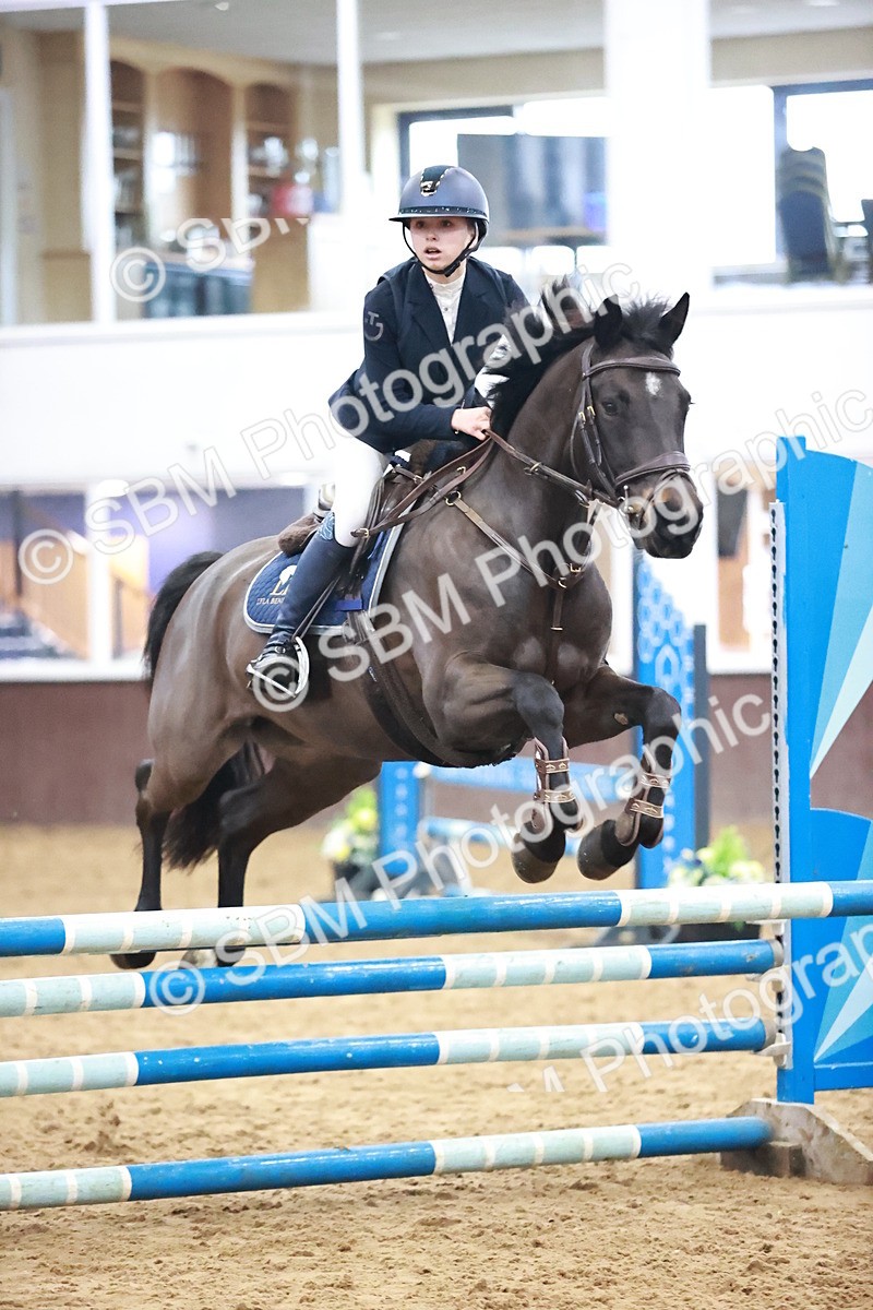 SBM_002504 - Class 11 - Bliss of London Pony Winter Pearl Championship Qualifier 85cm