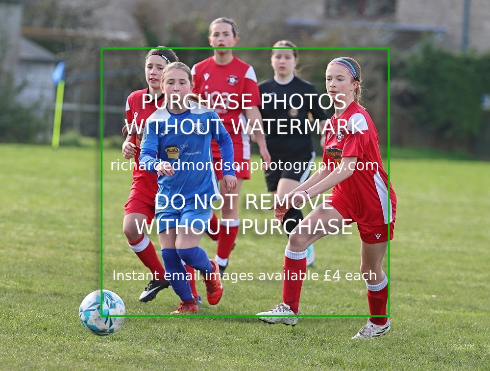 IMG_5715 - Wattsfield Girls Under 12's vs Carnforth Rangers Girls Under 12's (31/3/24)