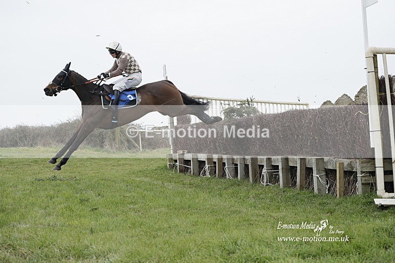 PtP 040323 407 - Duke of Beauforts Hunt Point-to-Point Didmarton 04/03/23